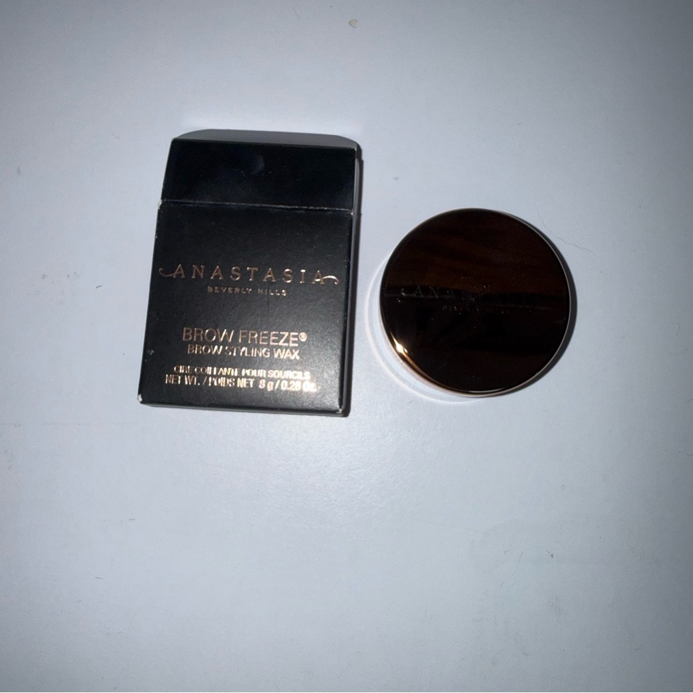 Anastasia Beverly Hills Brow Freeze Brow Styling Wax NIB 0.28 oz / 8g